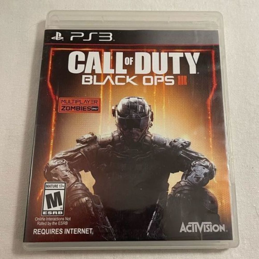 PlayStation 3 Call‎ of Duty Black Ops